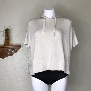 ➡️Lou&Grey⬅️ Women Gray Pullover Hoodie